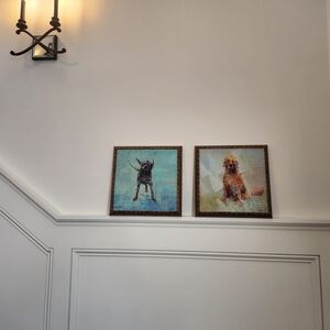 Dog Art Prints Set